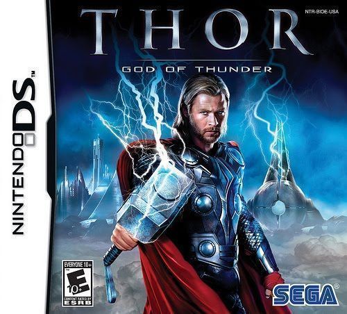 Thor - God Of Thunder (USA) Game Cover
